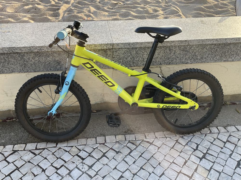 Bicicleta criança 16”