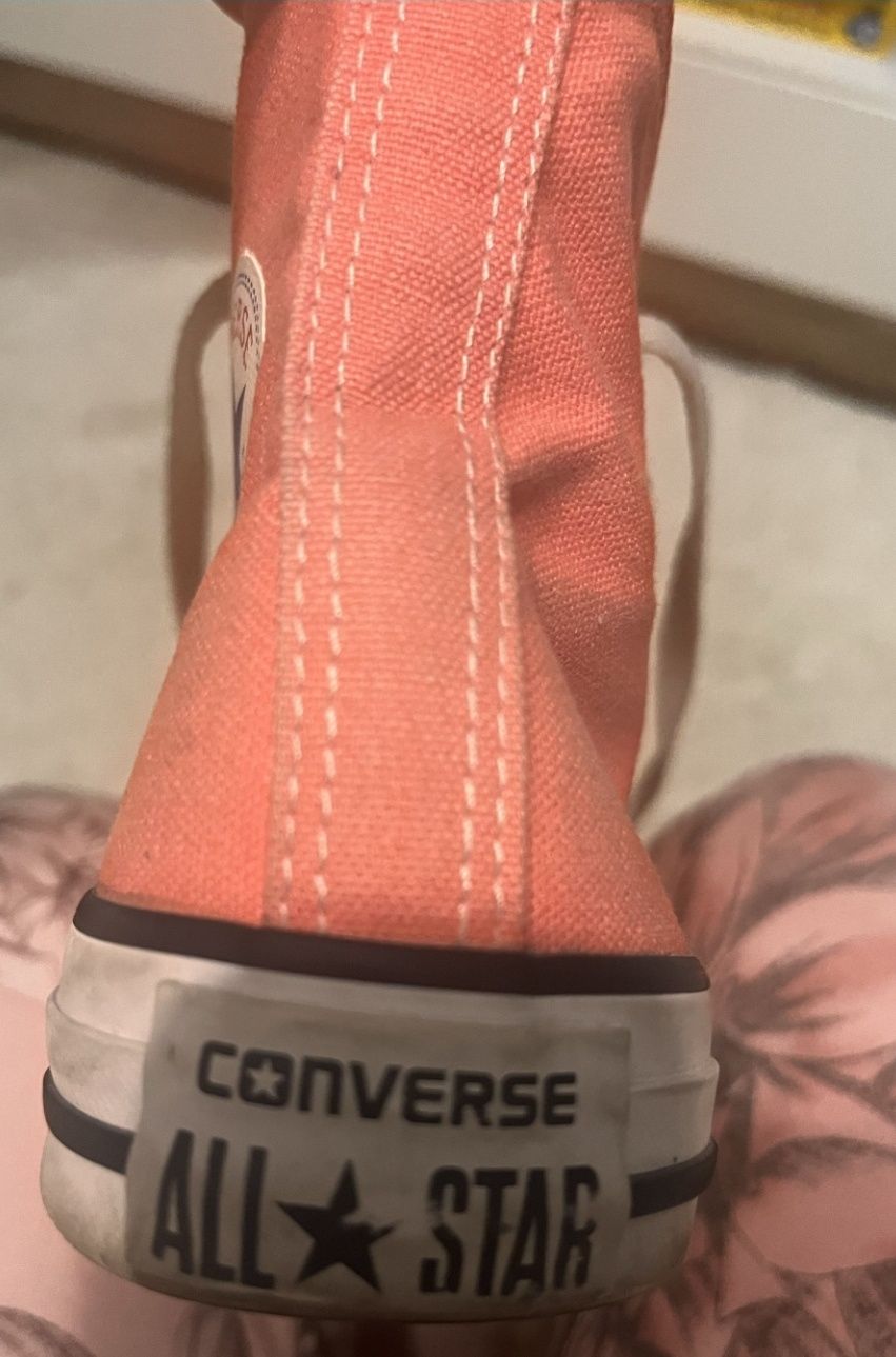 Кеды / кеди Converse високі, розмір 39
