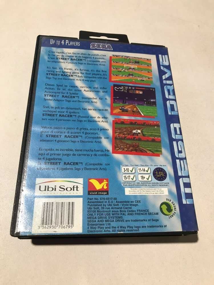Street Racer Sega Mega Drive Sklep Irydium
