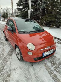 Fiat 500  1,4 bez wkladu finansowego