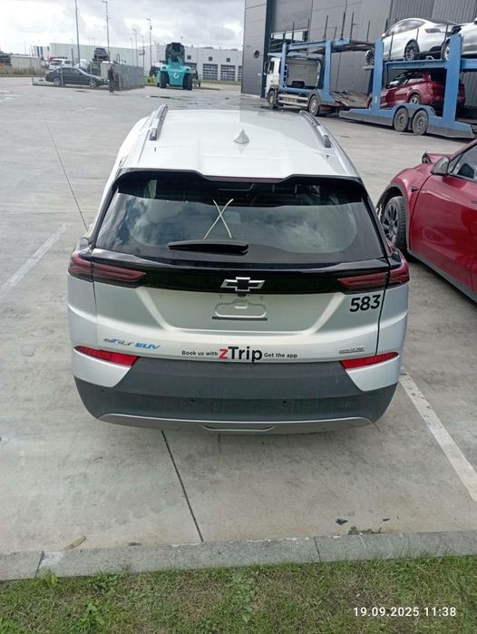 Кришка багажника , ляда Chevrolet Bolt EUV