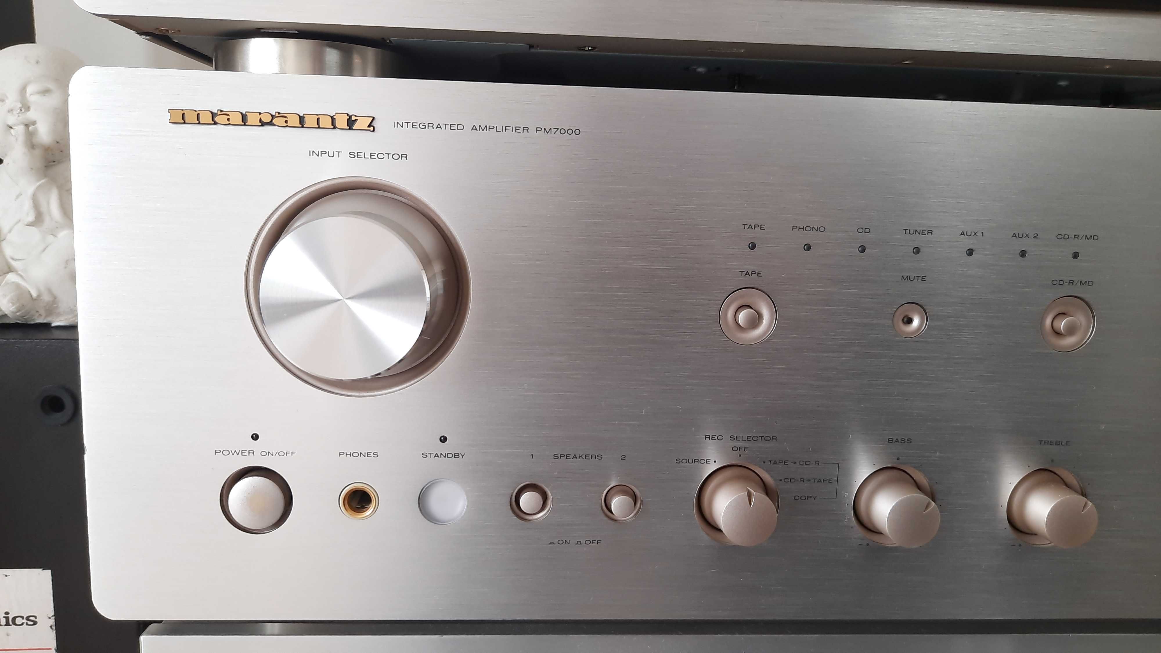 Marantz PM7000 wzmacniacz kolor szampański