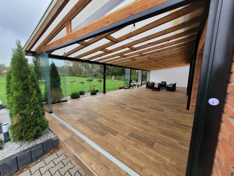 Zabudowa tarasu Ogród zimowy