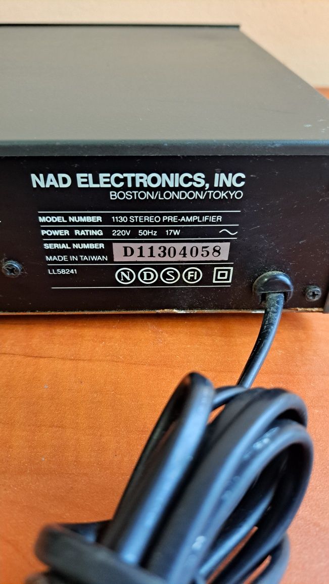 Nad 1130 przedwzmacniacz