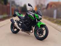 Kawasaki z400 A2 z 400 nowe opony napęd A2