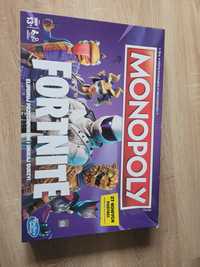 Gra planszowa monopoly Fortnite