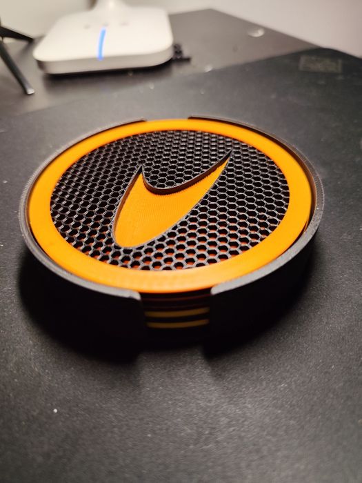 Costers/ Base copos F1 + suporte *ler descrição*