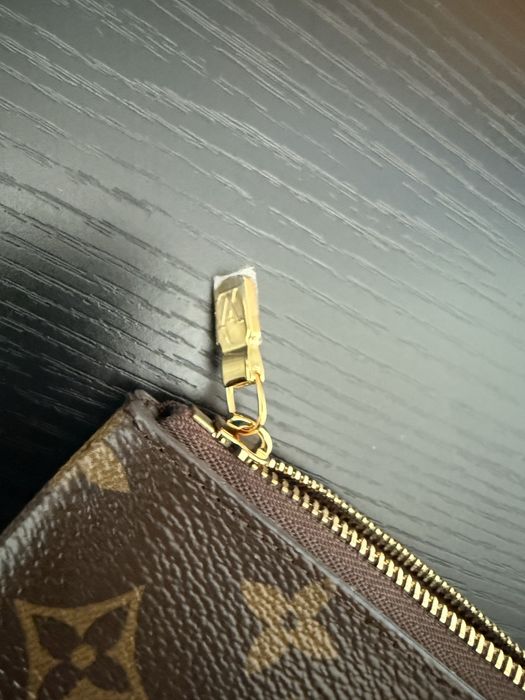 Portfel portfelik lv Louis Vuitton brązowy monogram