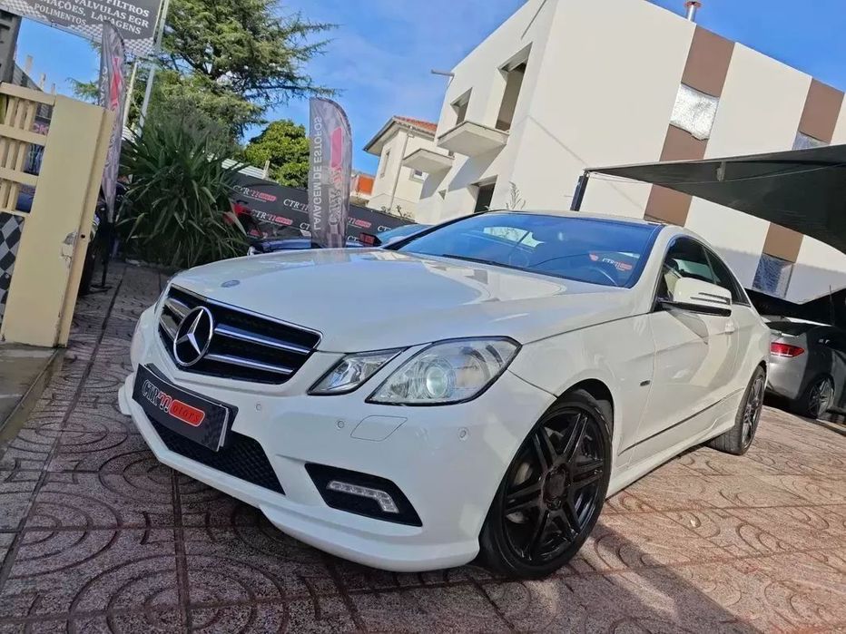 Mercedes-Benz E 350 CDi Avantgarde BlueEfficiency Auto