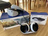 Gogle VR SONY PlayStation VR2 z podstawką do ładowania padów