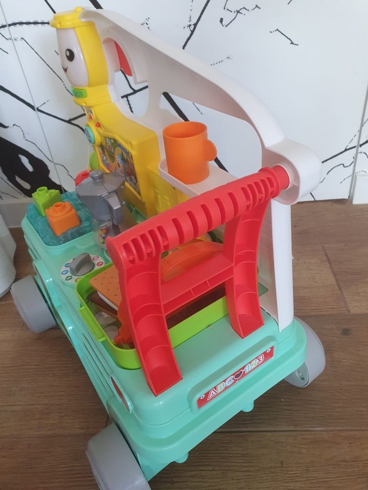 Kamper Fisher Price
