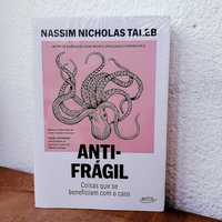 Anti Frágil - Nassim Nicholas Taleb