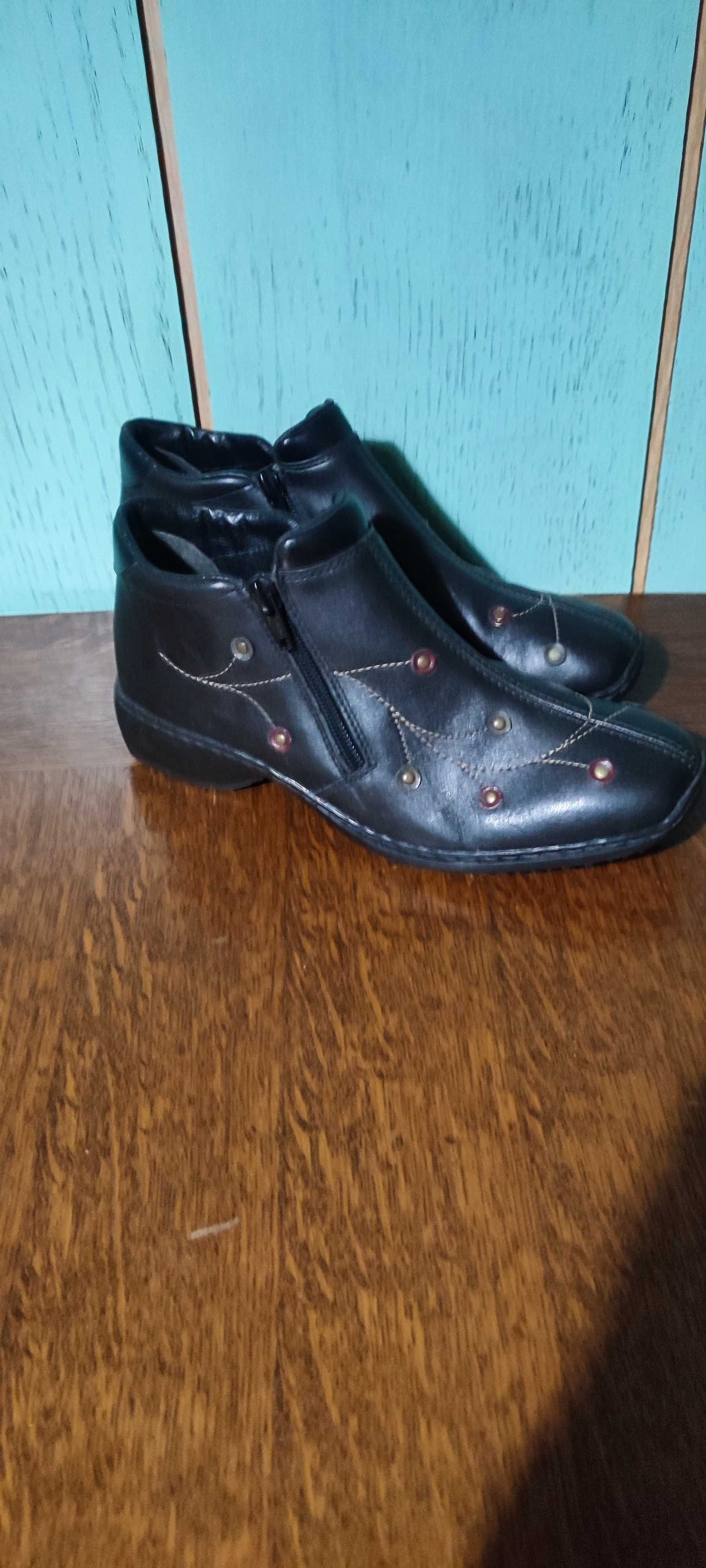 Buty damskie Rieker zimowe rozmiar 37
