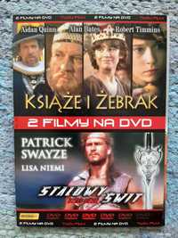 film DVD ""Stalowy Świt" oraz "Książę i Żebrak" - dwupak, dwa filmy