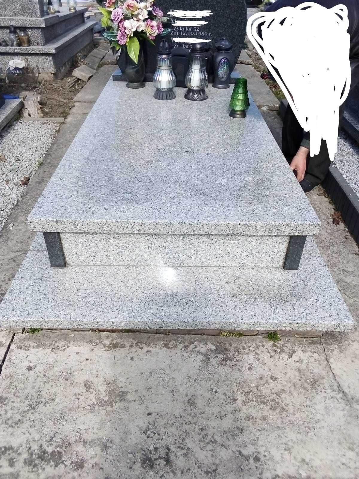 Nagrobek granitowy