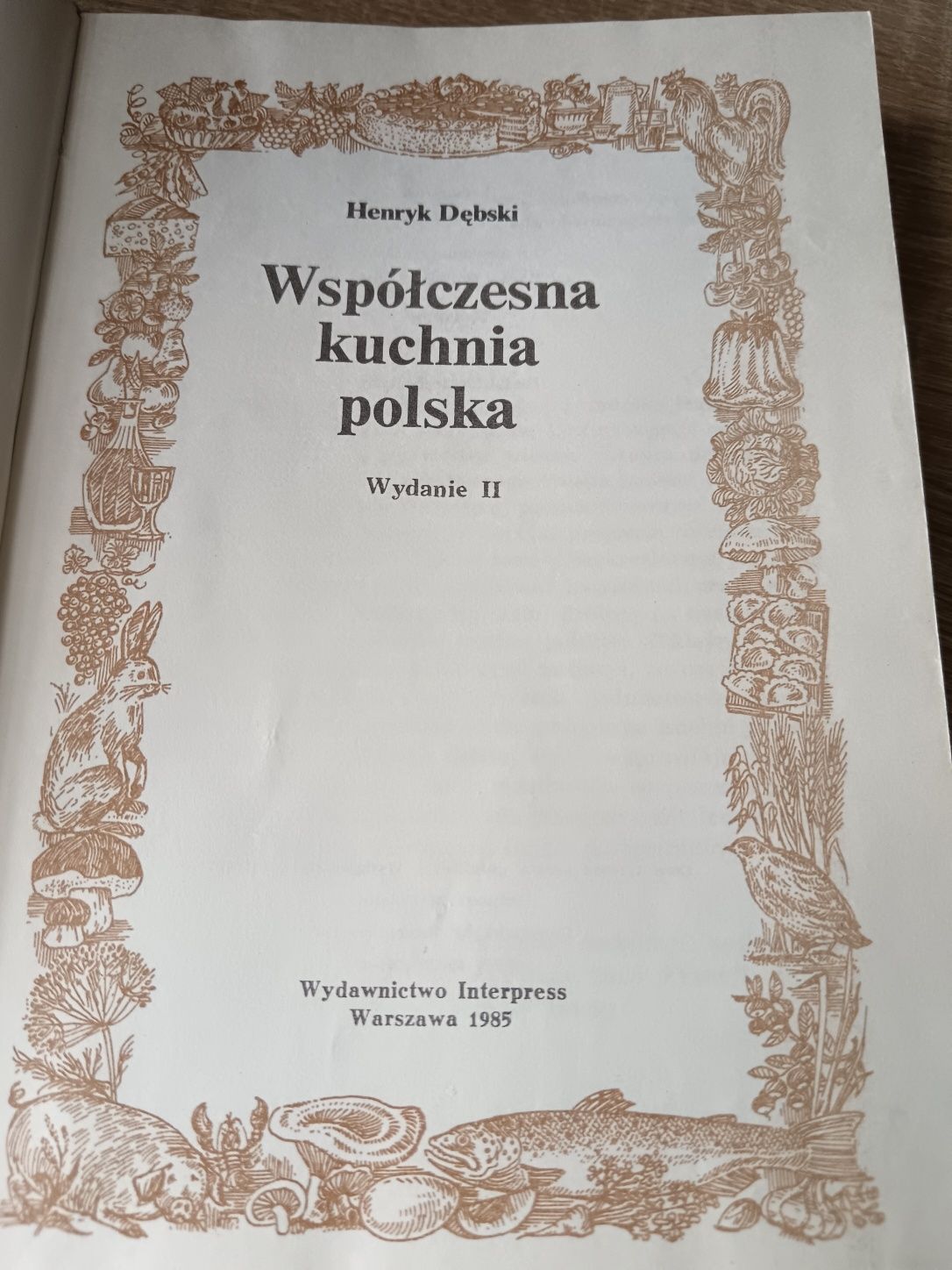 Stara książka kucharska