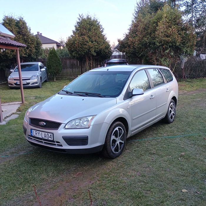 Ford Focus 1.6 Diesel 2007 Rok Zamiana.