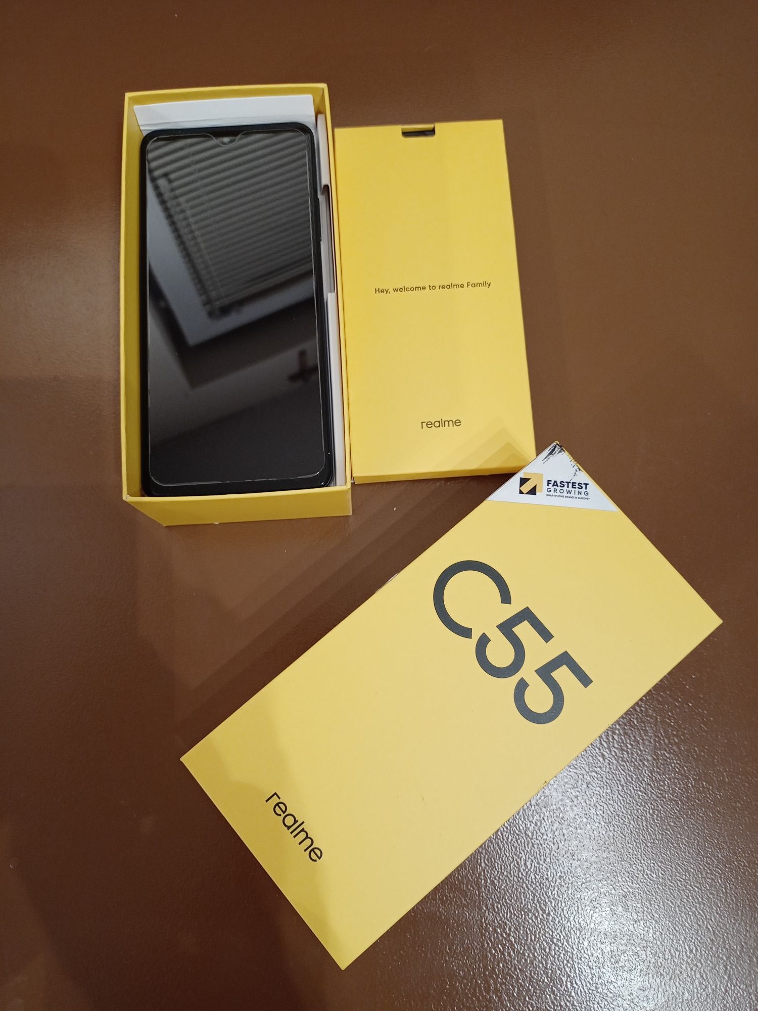 Realme C55 polecam