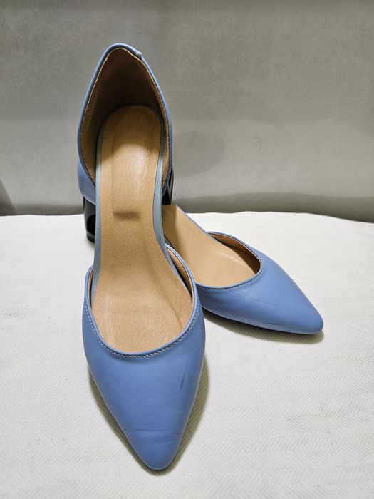 Туфлі жіночі шкіряні. Індивідуальне виготовлення.