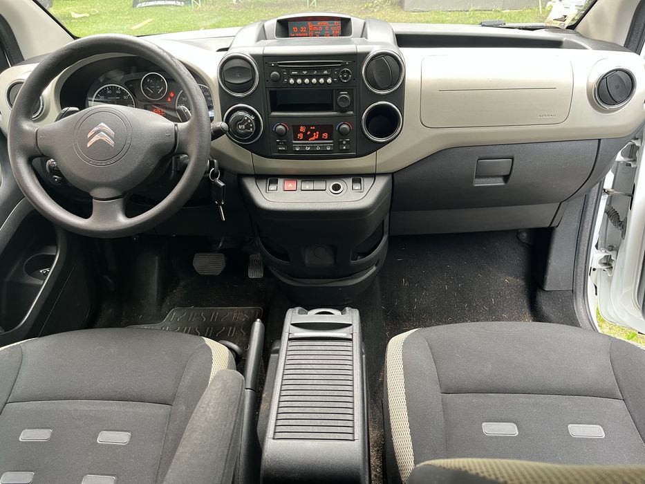 Citroen Berlingo XTR AUTOMAT 2014 HAK Klima 1.6 HDI Peugeot Partner