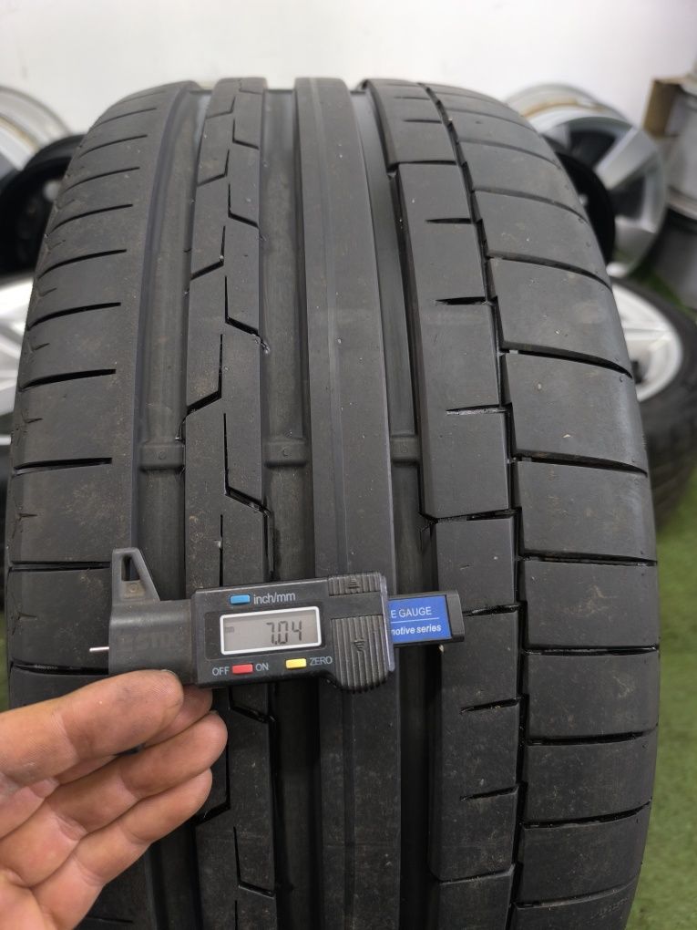 Koła 19" felgi 5x112 et32 opony 255/35/19 Audi A6 C6 C7 C8 A4 A5 A7 A8