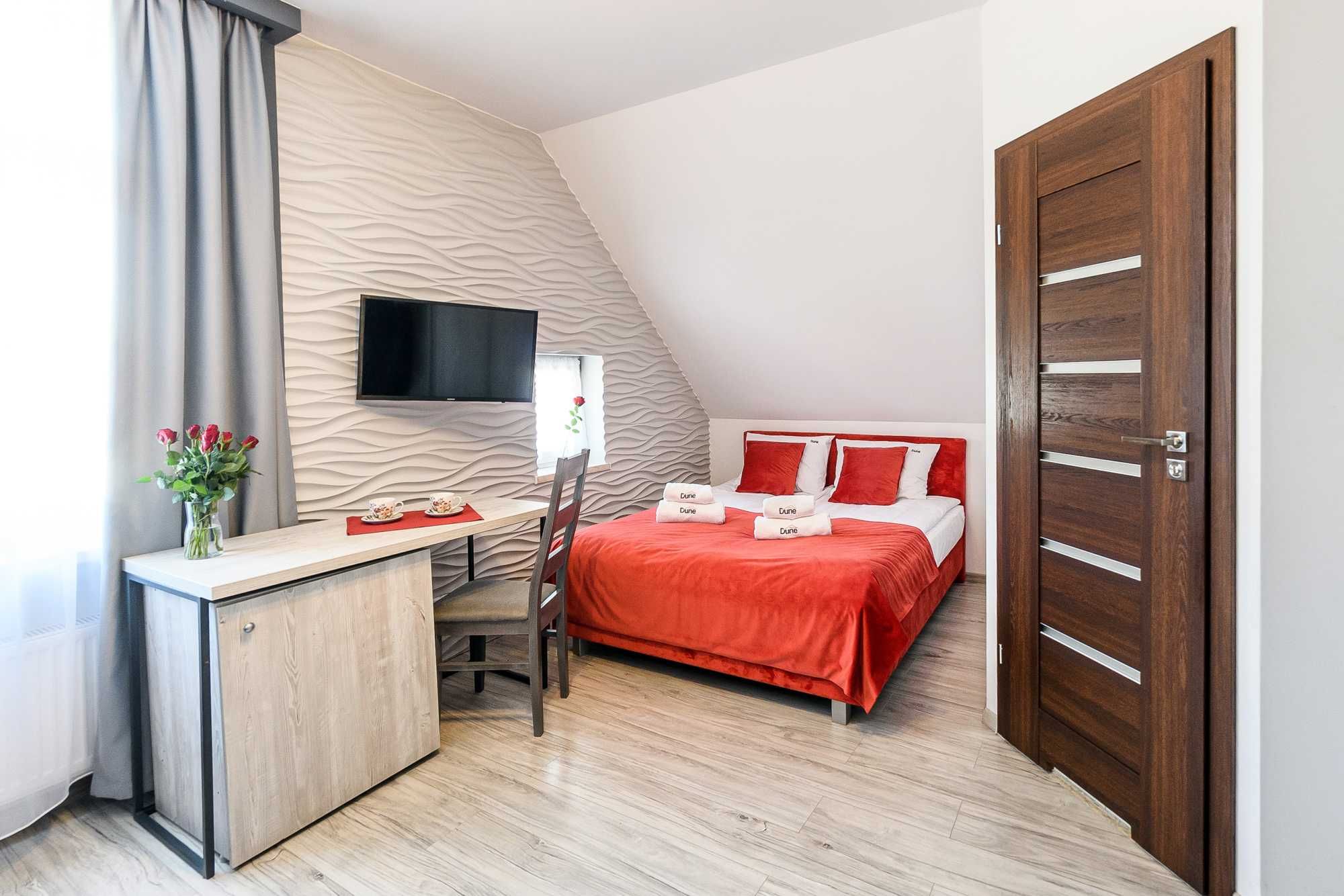 Last Minute! Domki, Apartamenty i Pokoje z Sauną i Ruską Banią – Łeba