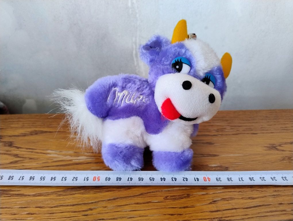 Maskotka Milka brylok zabawka pluszak