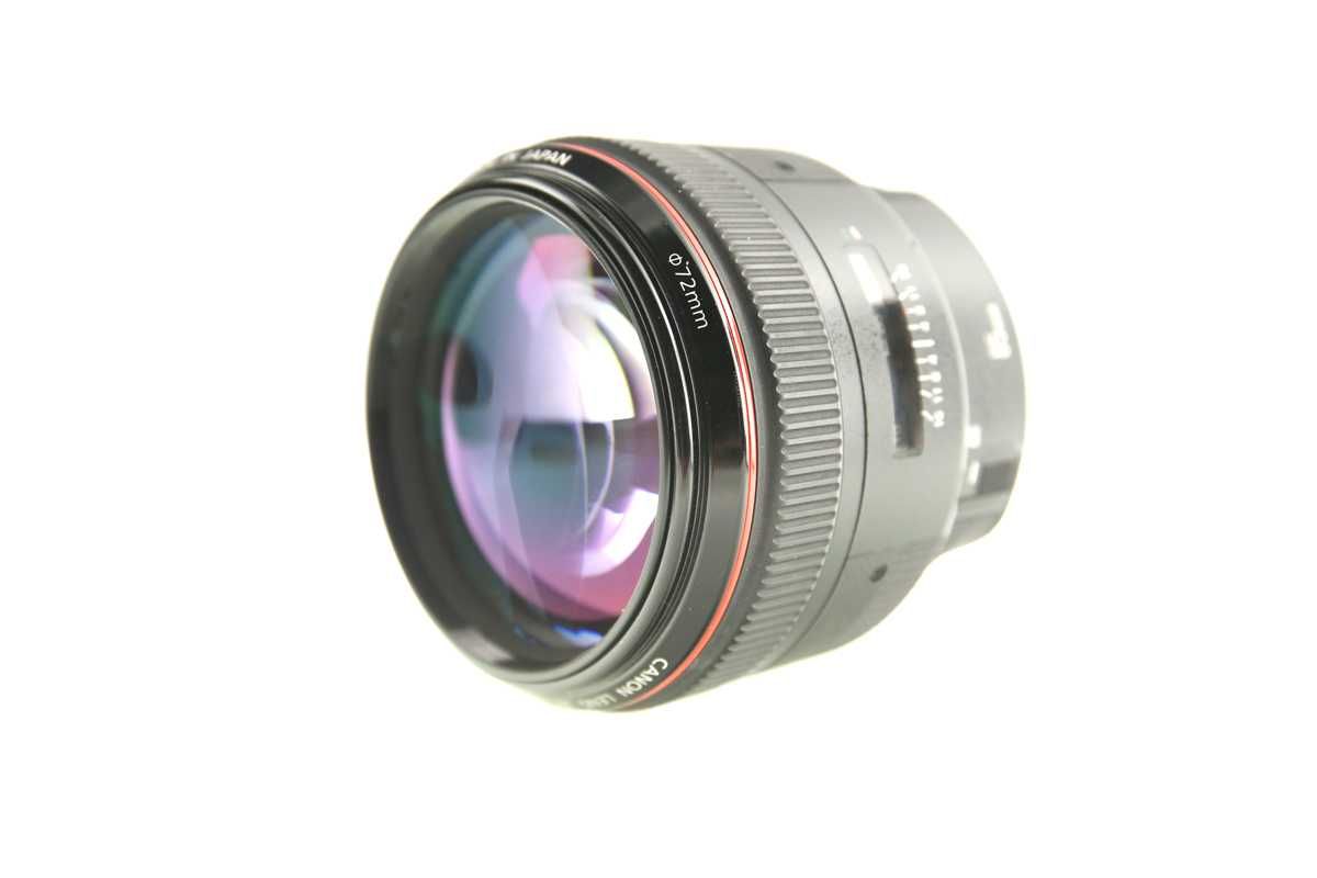 Canon EF 85mm f/1,2 L II USM