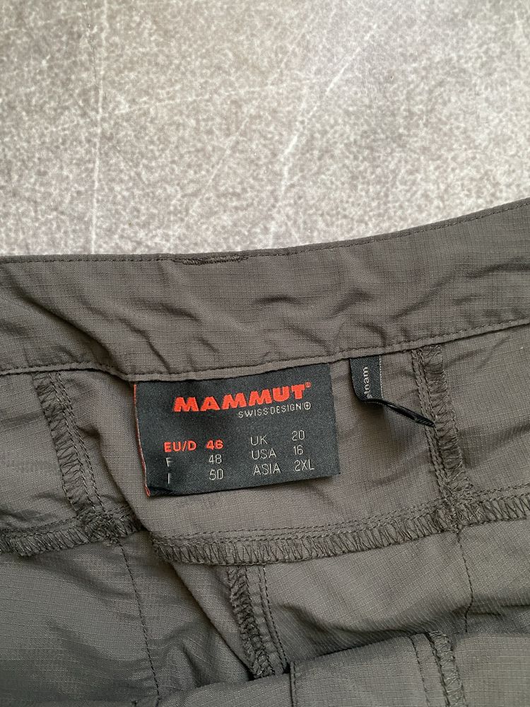 Трекінгові штани Mammut size 46