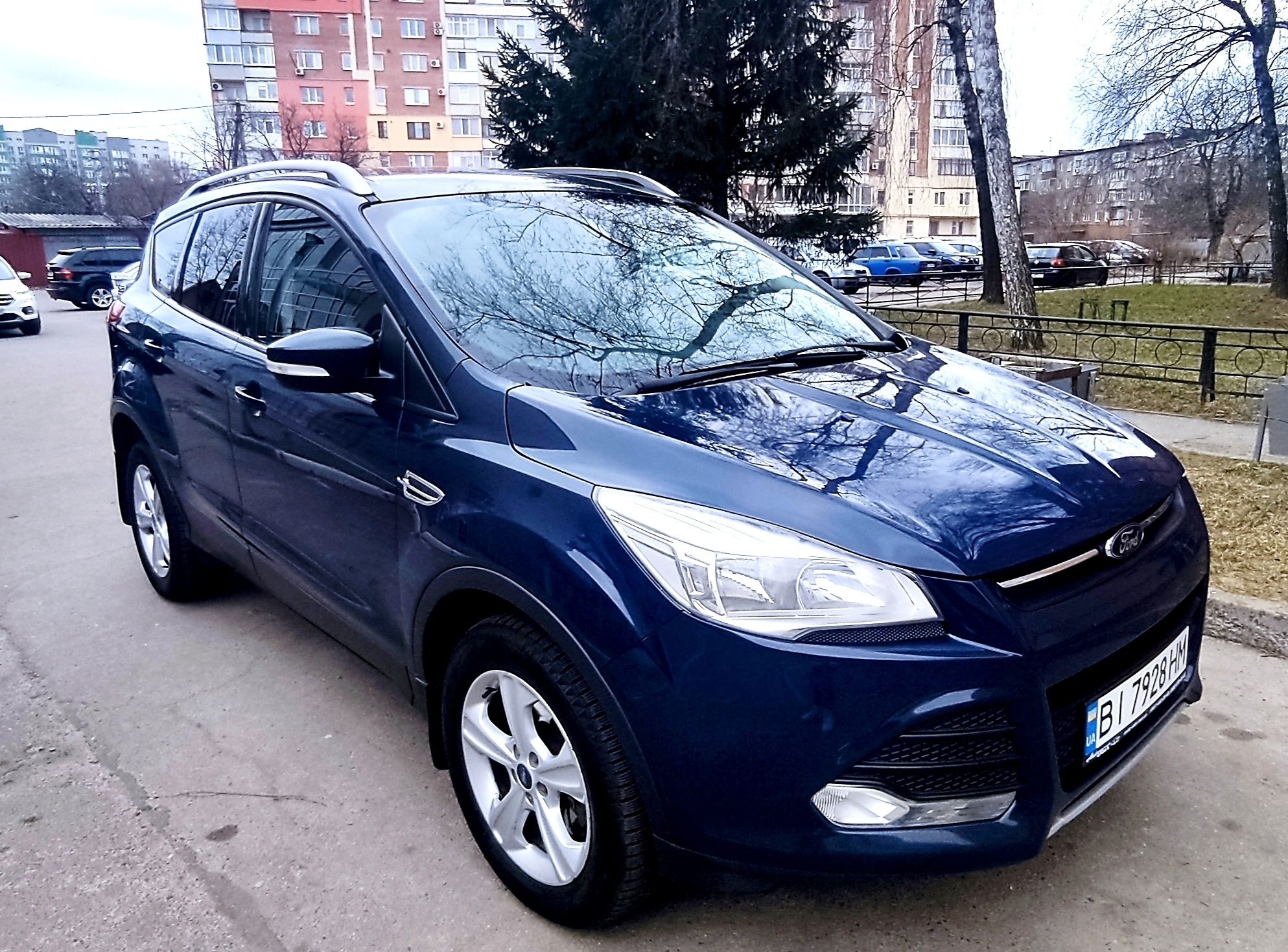 Ford Kuga 2013 2л дизель АКПП