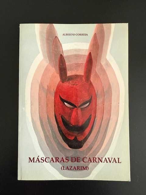 Livro "Máscaras de Lazarim" - Alberto Correia