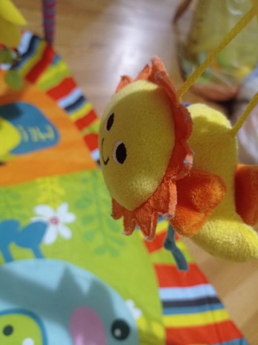 Коврики развивающие 2 шт., Fisher price , Milli Mally, б/у