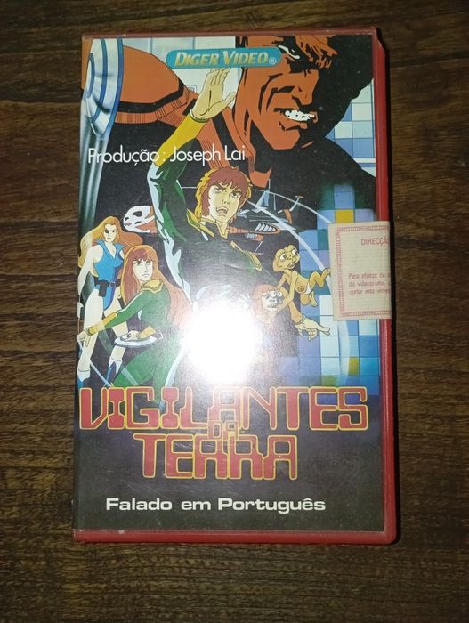 Cassetes Vídeo VHS - Vários