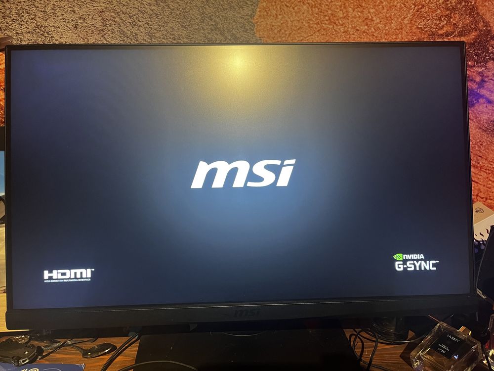 Gamingowy monitor MSI Oculux NXG253R czarny 360hz