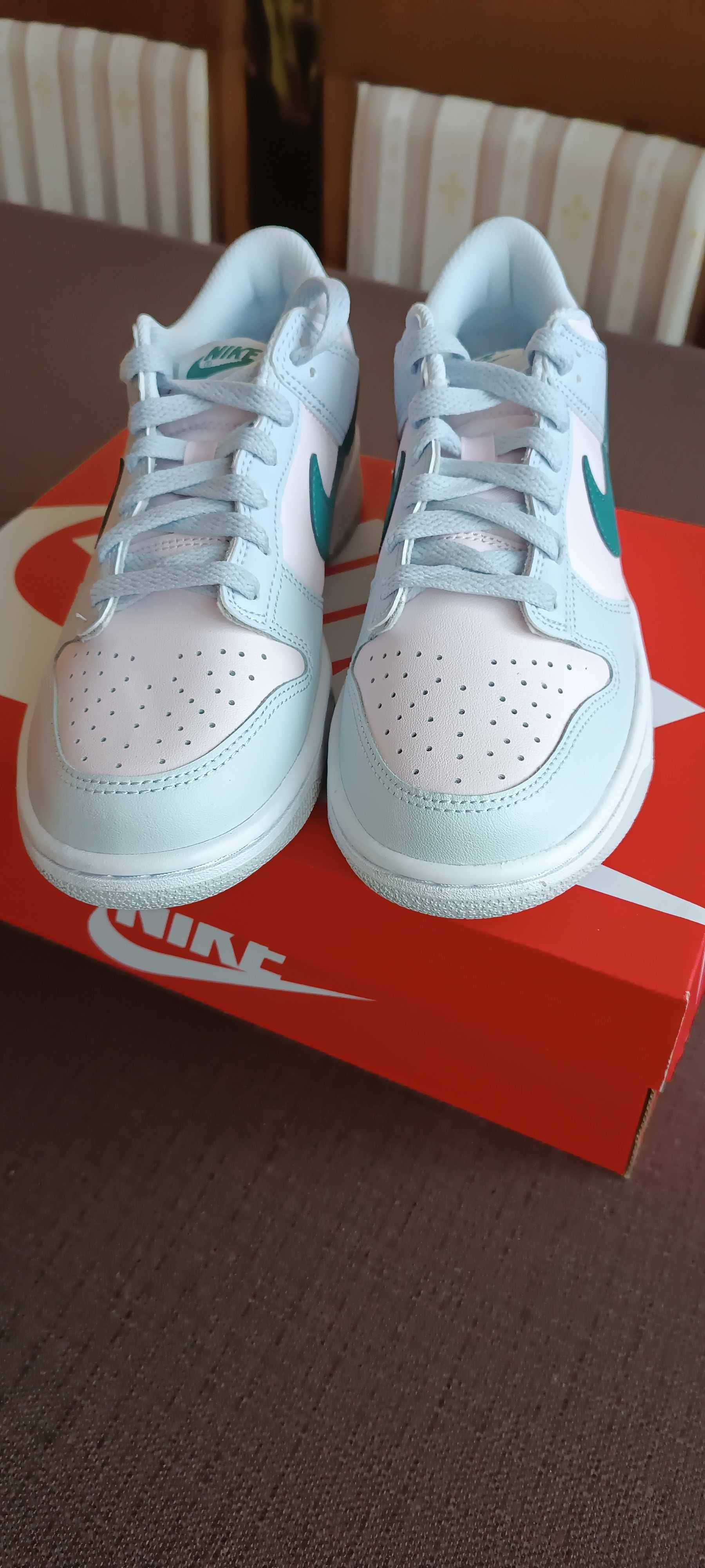 (r. Eur 38-24 cm) Nike Dunk Low Mineral Teal FD1232,-002