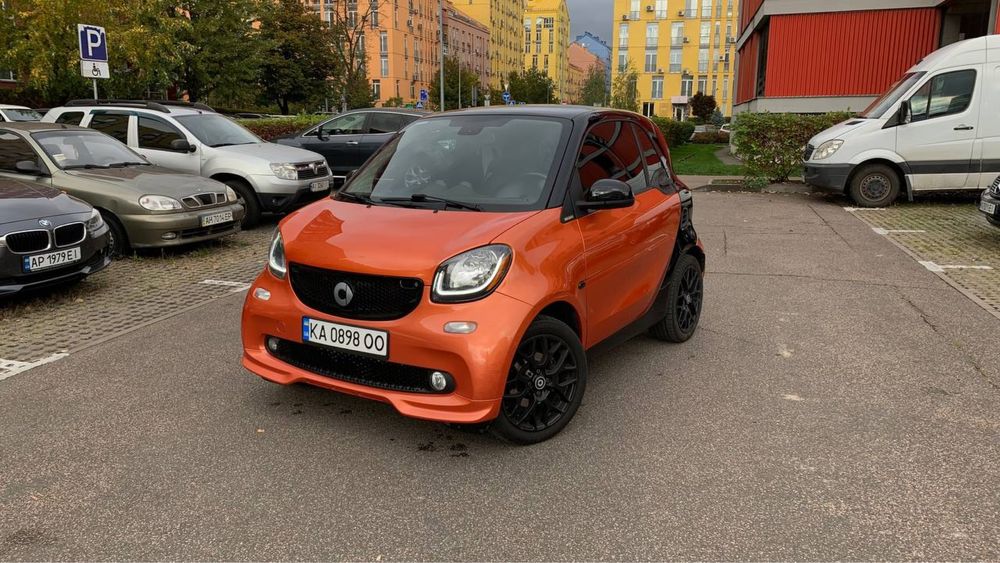 Продам Smart ForTwo 2015