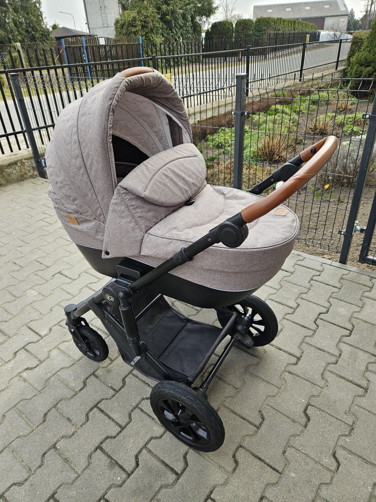Wózek 2w1 Kinderkraft Prime 2