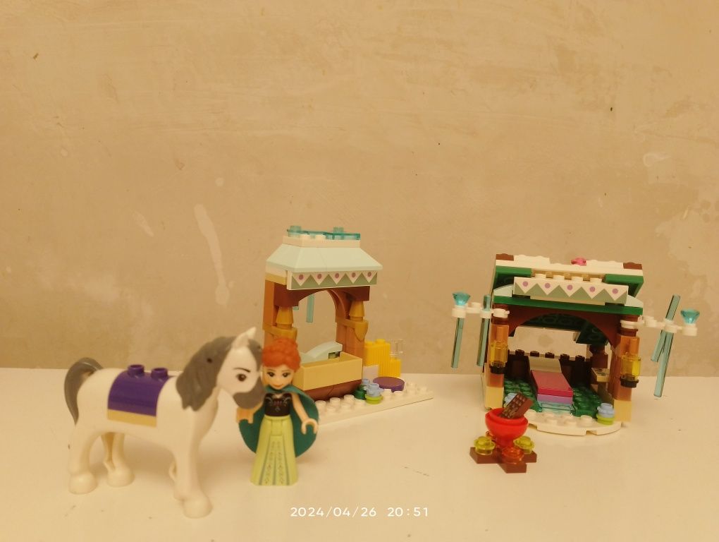 LEGO Frouzen, 41147, Anna, klocki , zestaw unikat