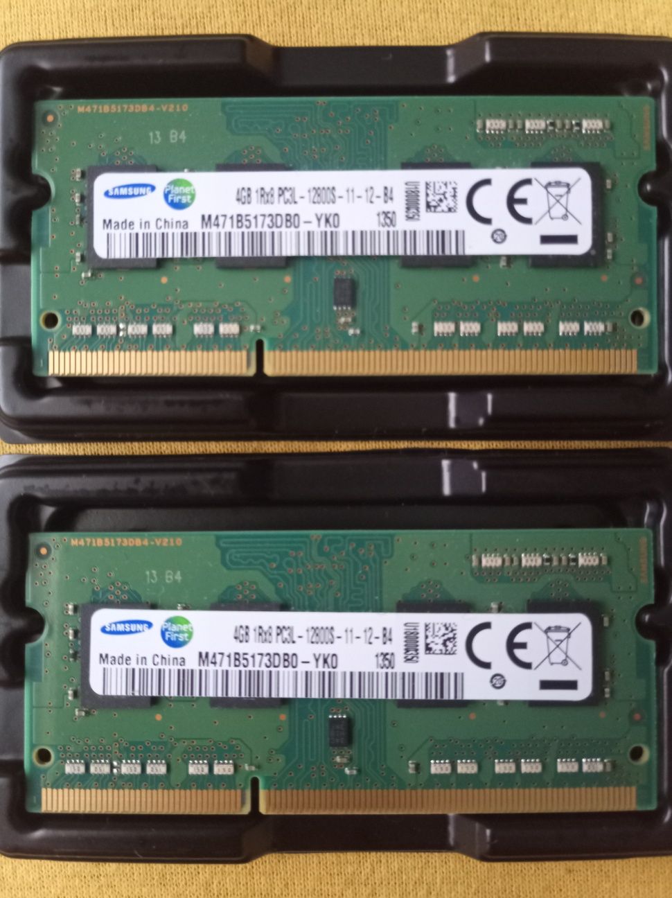 Оперативна пам'ять 4 гб.DDR3L .