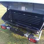 Thule 3 rowery bagażnik na hak**Platforma 903 Pro+Box Backup 900-420L*
