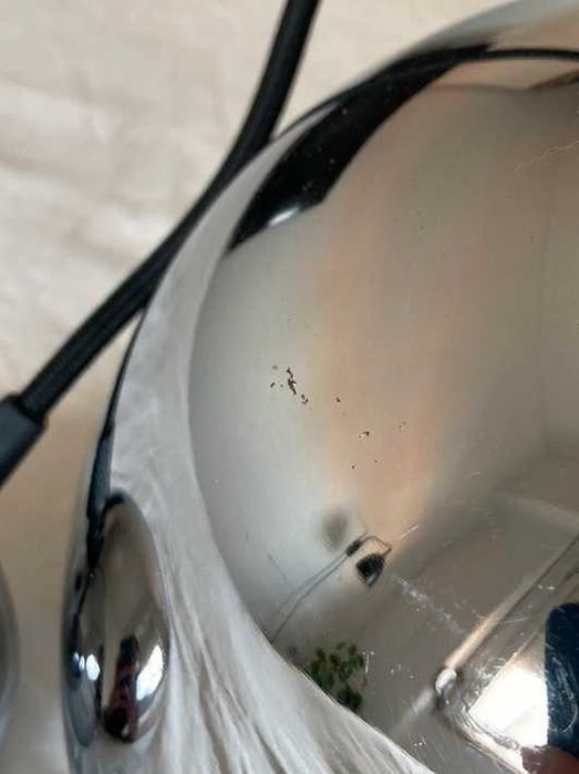 Candeeiro de teto vintage chrome