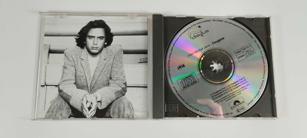 Jean Michel Jarre Oxygene CD