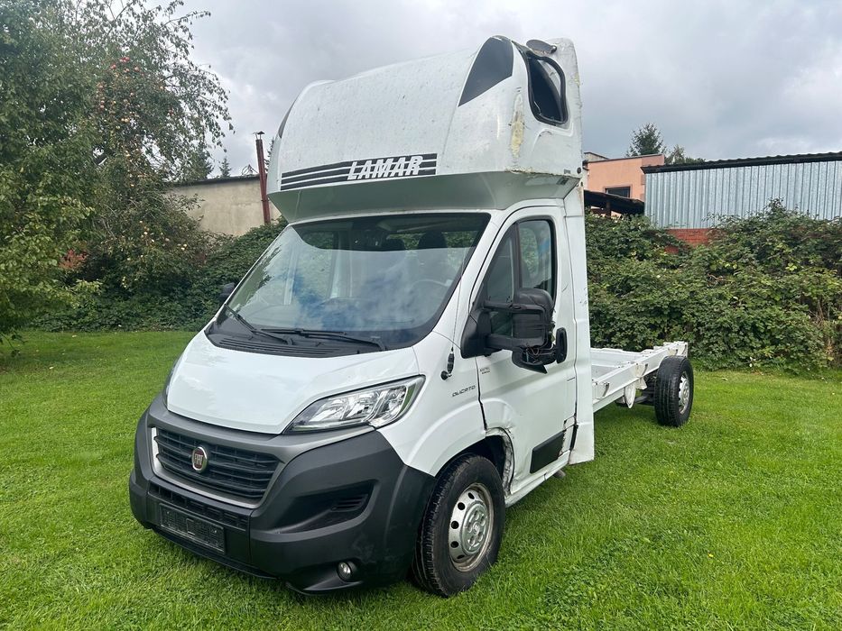 Fiat Ducato  Rama maxi do zabudowy Najazd