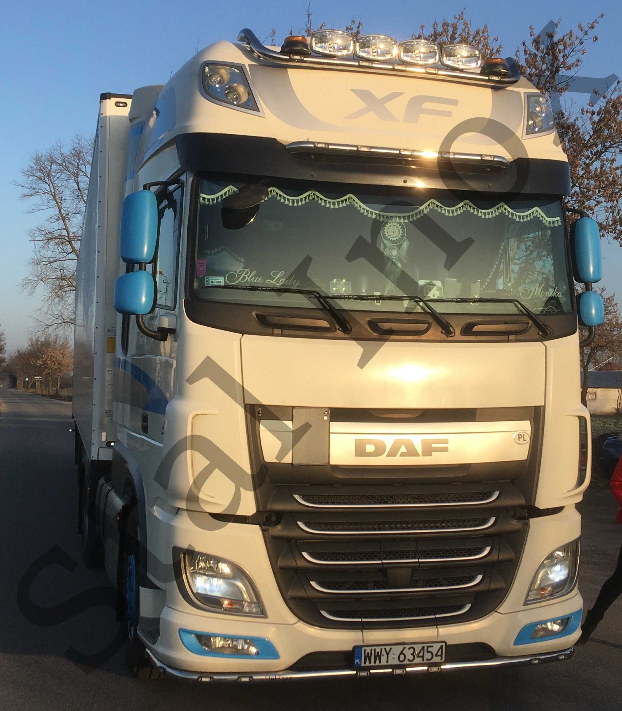 ORUROWANIE Pod zderzak Daf XF 105 / 106 oświetlenie led Producent