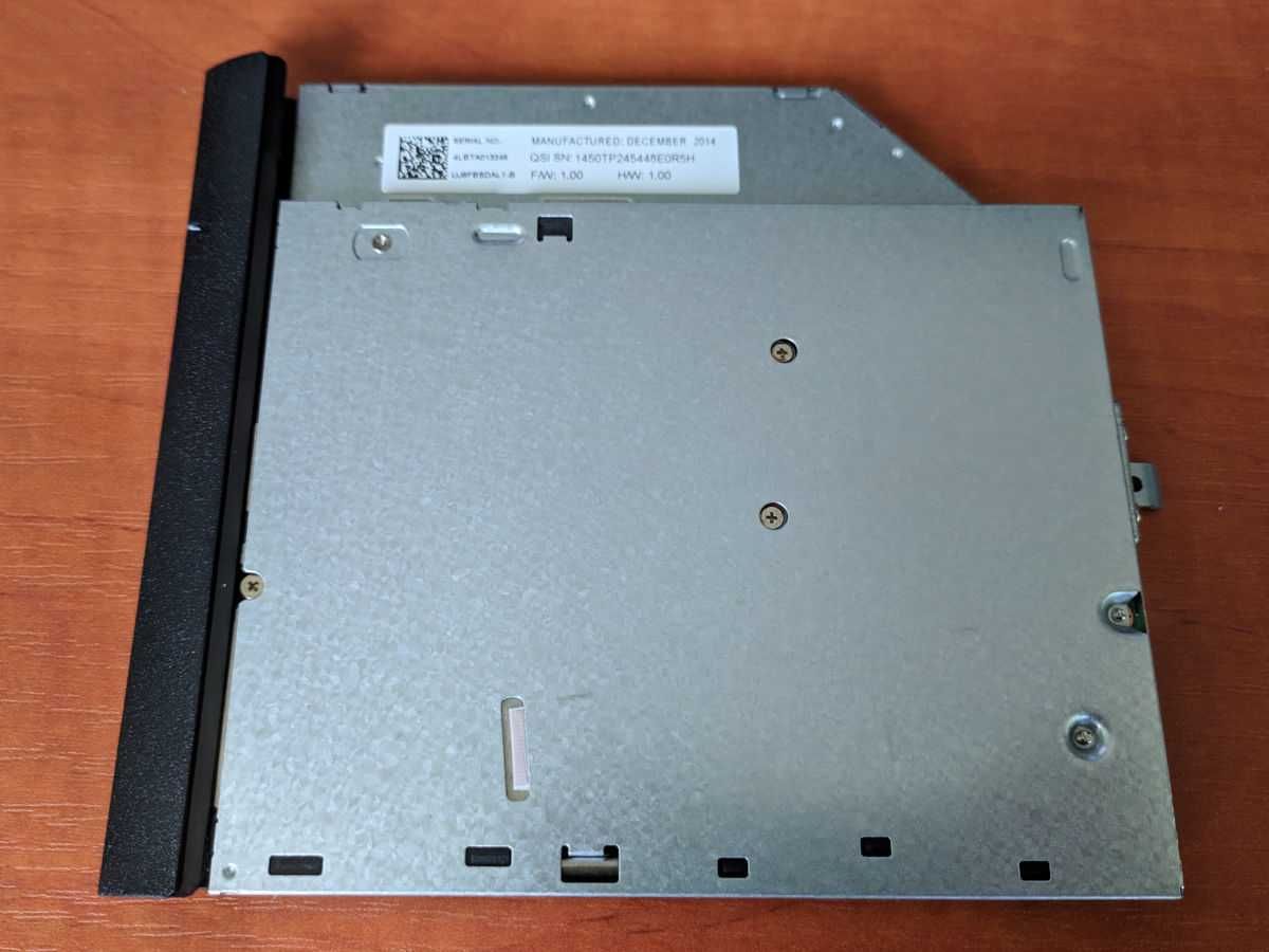 Napęd, nagrywarka DVD Panasonic UJ8FB do laptopa Asus R752L