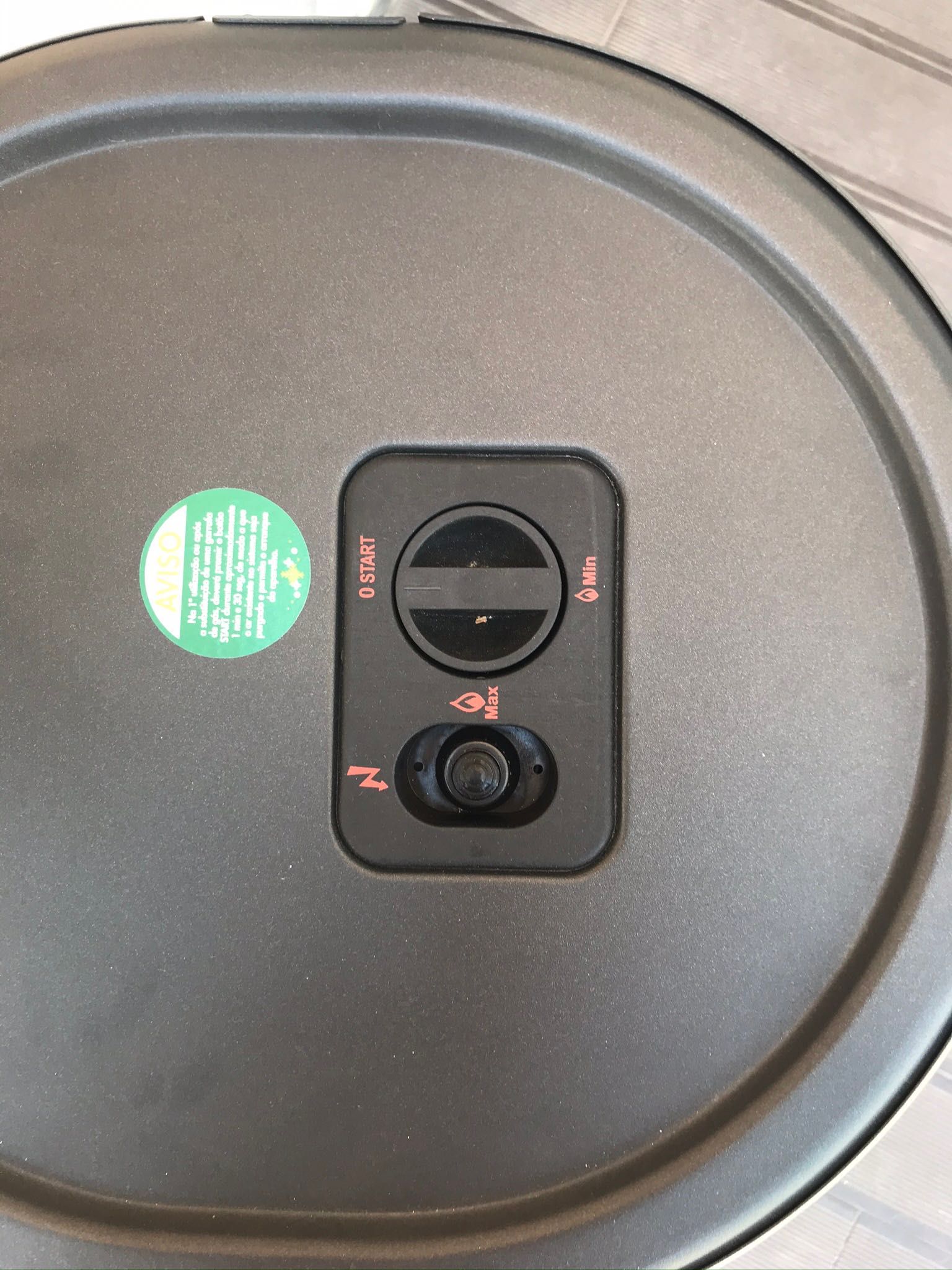 Aquecedor a gás Butano como Novo
