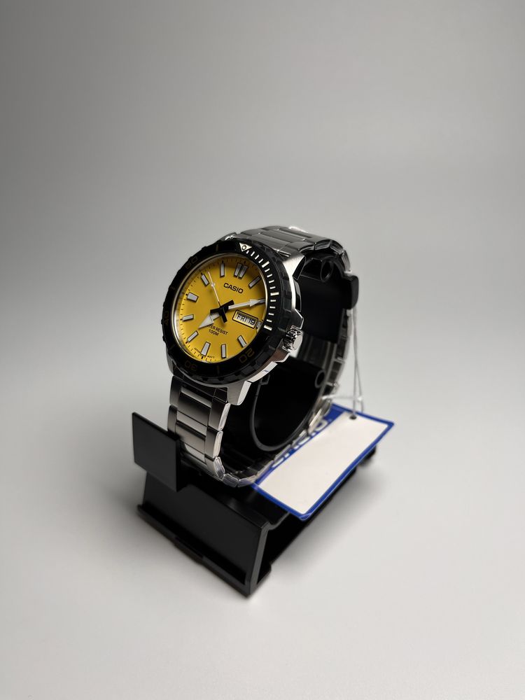 Casio mtd-125d-9av, годинник чоловічий касіо, часы касио мтд