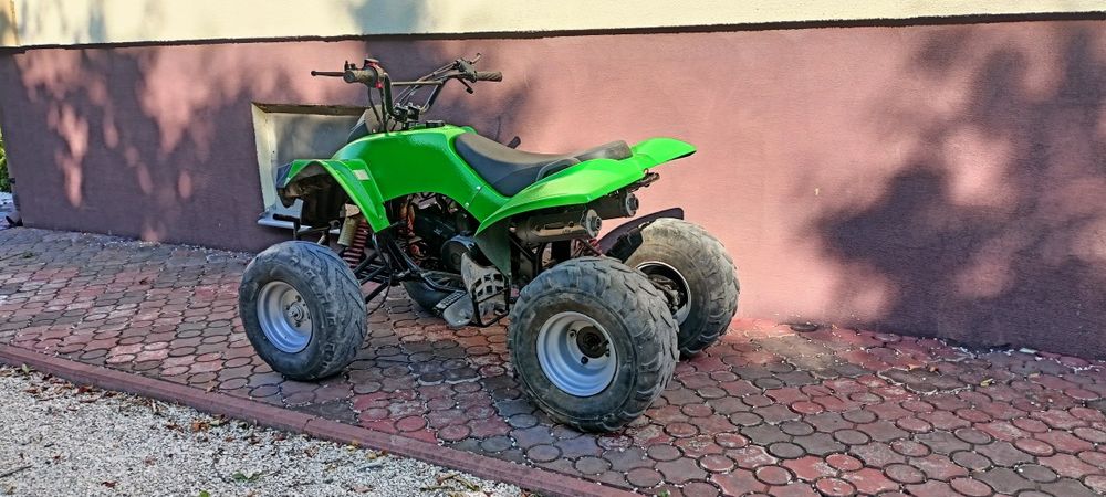 quad bombardier 110 cm3