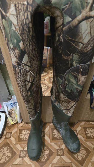 Забродный комбинезон,  фирма DIRT BOOT,  верх 90% неопрен 10% полуест