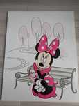 Front biurka lub szafki  myszka Minnie